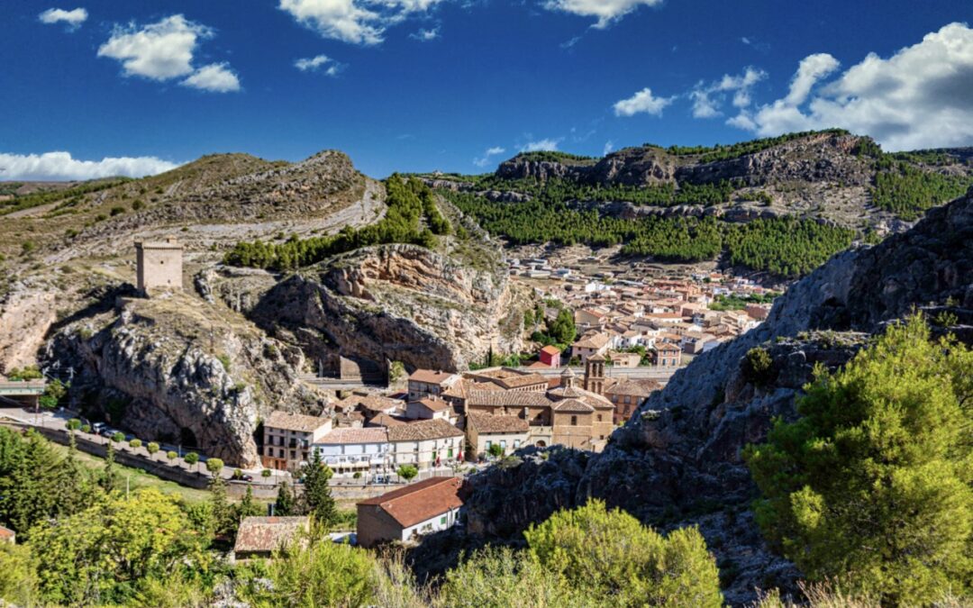 Plan de villas termales. Jardín de Cantarero