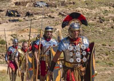 Cluster comarcal de recreaciones históricas