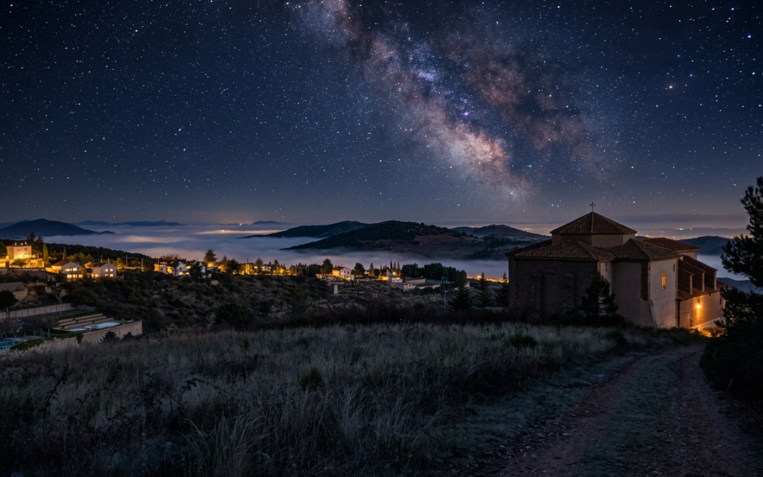 Sierra de Vicor. Destino de astroturismo