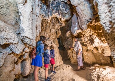Sistema de apertura y seguridad del patrimonio visitable