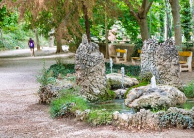 Plan villas termales. Andador Jaraba