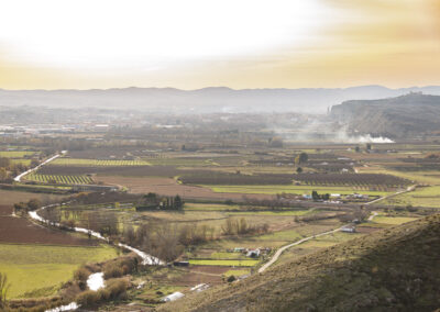 Fomento y adecuación del uso turístico del camino natural Santander – Mediterráneo a su paso por la comarca