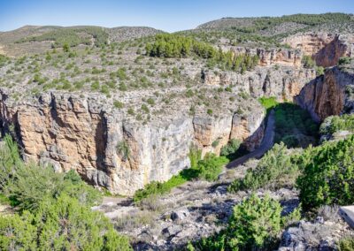 Plan villas termales. Miradores