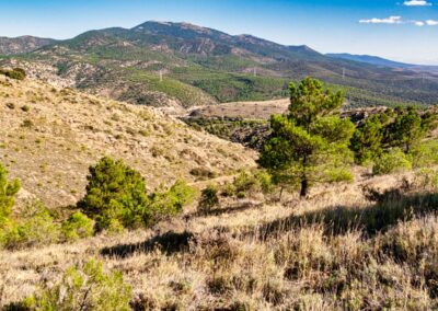 Sierra de Vicor. Destino de astroturismo