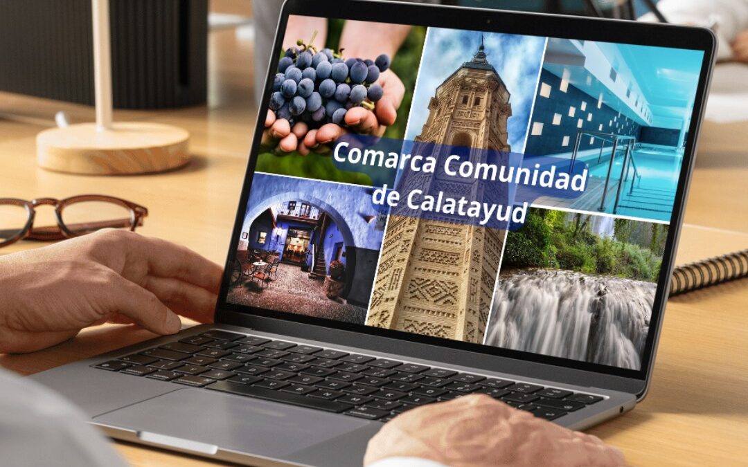 Campaña para la puesta en marcha de webs turísticas en la Comarca de Calatayud