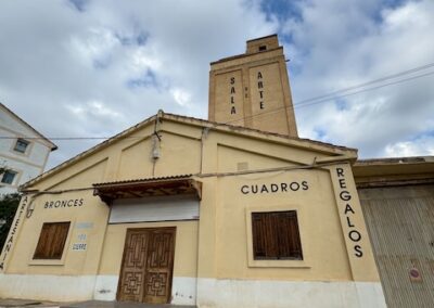 Silo de Nuevalos. Faro turistico