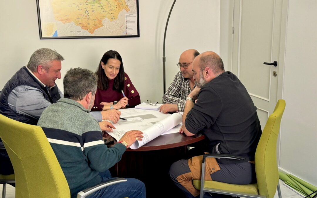 Nuévalos se prepara para transformar su antiguo silo en un faro turístico innovador
