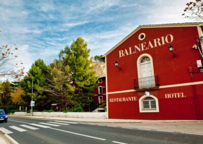 Plan villas termales. Molino Harinero