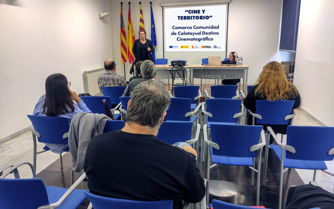 La Comarca Comunidad de Calatayud impulsa el turismo cinematográfico gracias al Plan de Sostenibilidad Turística