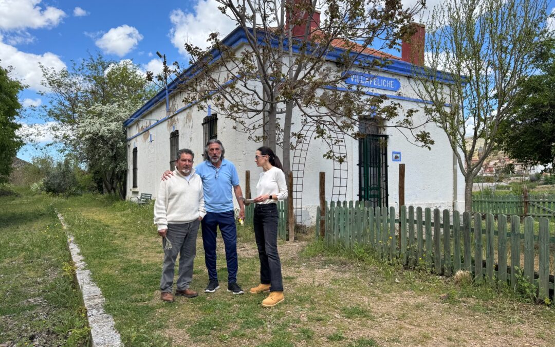 Autoridades del Plan de Sostenibilidad Turística visitan los avances en el Camino Natural Santander-Mediterráneo