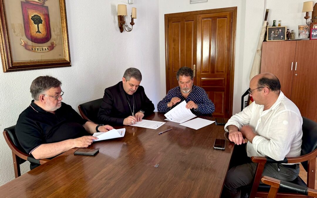 La Comarca Comunidad de Calatayud y el Obispado de Tarazona se unen para desarrollar todo el potencial del turismo cultural y religioso