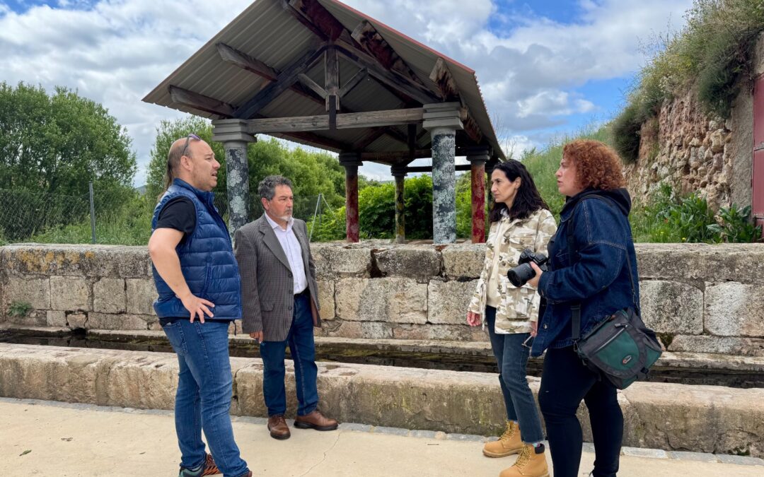 Intenso mes de visitas para potenciar el turismo cinematográfico en la Comarca Comunidad de Calatayud