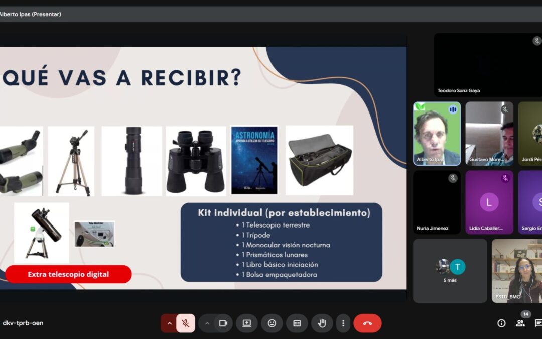 Doce alojamientos de la comarca se preparan ya para mostrar el cielo a sus clientes