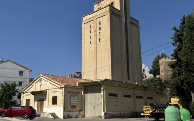 Nuévalos transformará su silo en un innovador centro turístico con el Plan de Sostenibilidad Turística en Destino (PSTD) de la Comarca Comunidad de Calatayud